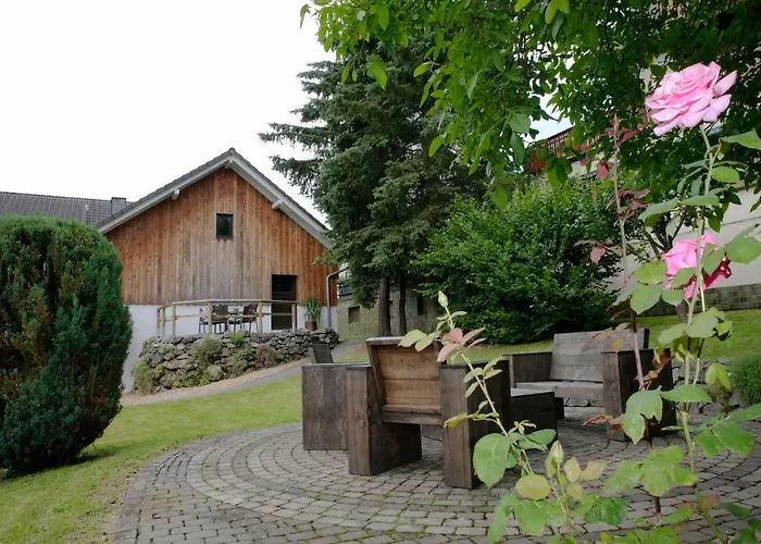 Landhaus Alpina Отель Виллинген